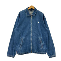 デニムジャケット DENIM MADISON JACKET (XL) ブルー