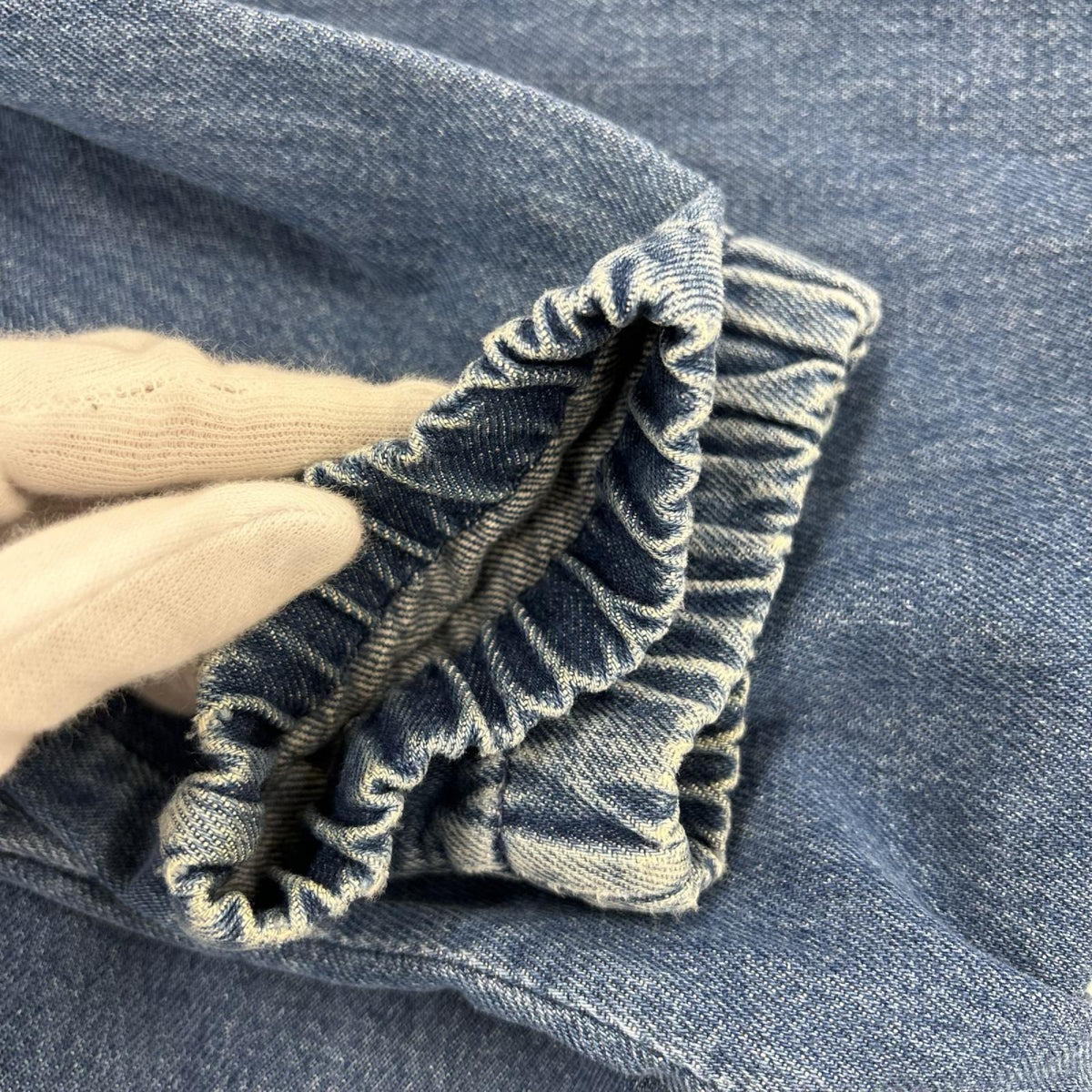 デニムジャケット DENIM MADISON JACKET (XL) ブルー