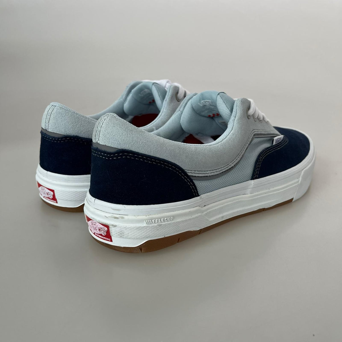 スニーカー VANS SKATE ERA WAFFLECUP 青 (30) 30cm (US12 UK11 1/2 EU50) ブルー