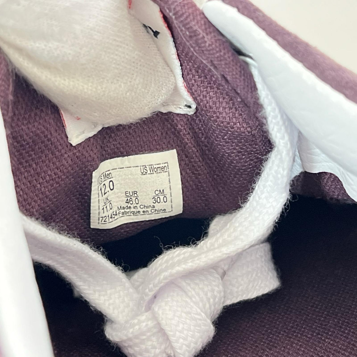 シューズ Pig suede wine tasting (30) 30cm (US12 UK11 1/2 EU50) パープル