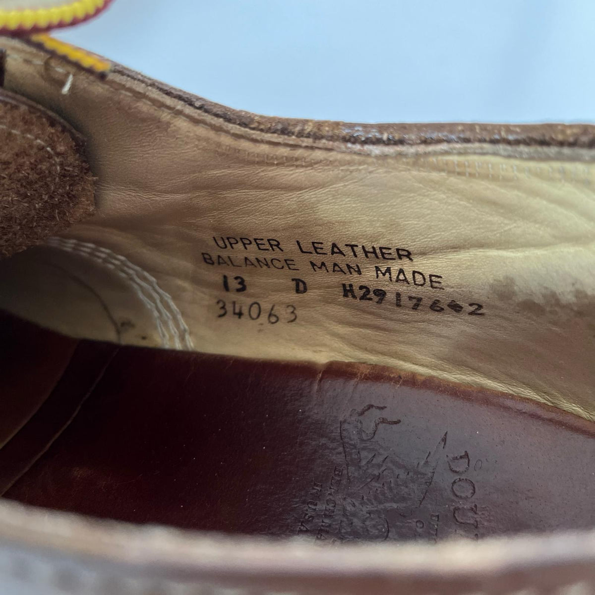 ブーツ RRL MORRIS BOOTS ﾓｯｸﾄｩ ﾌﾞｰﾂ 茶 34063 ブラウン
