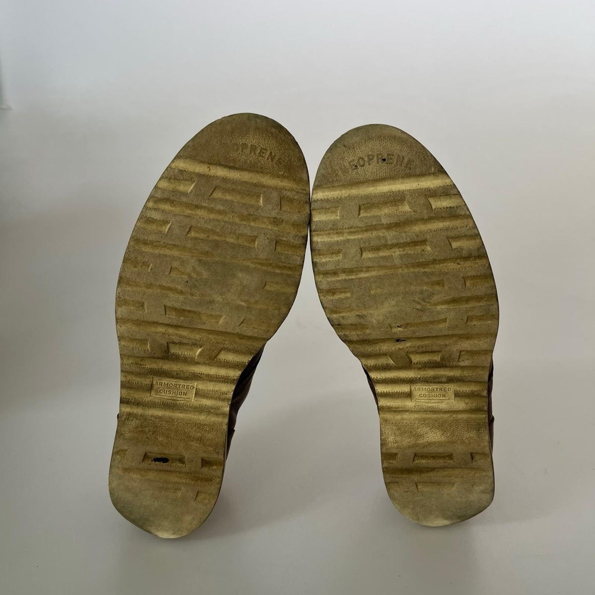 ブーツ RRL MORRIS BOOTS ﾓｯｸﾄｩ ﾌﾞｰﾂ 茶 34063 ブラウン