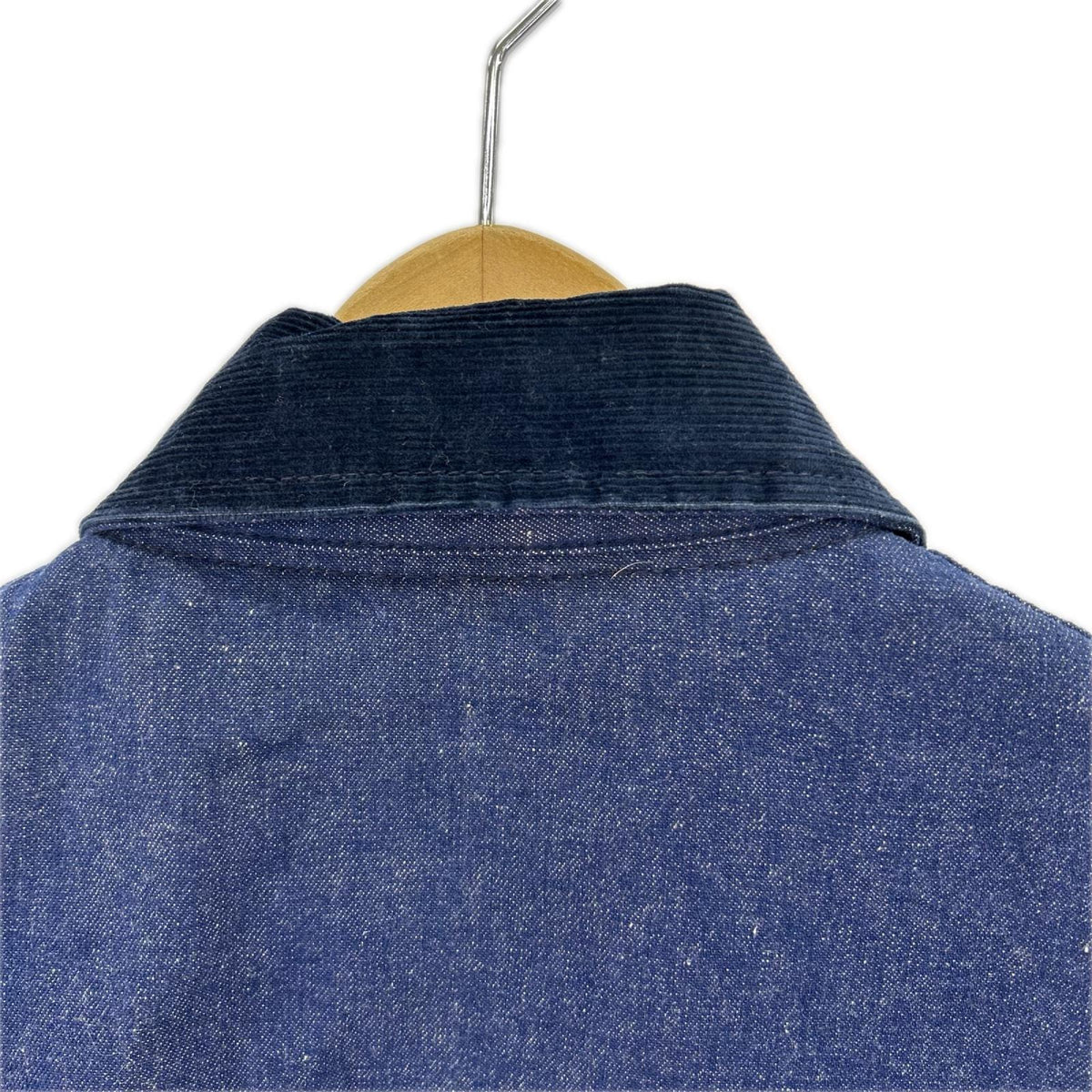 デニムジャケット 70s Wrangler BlueBell ﾌﾞﾗﾝｹｯﾄ ｶﾊﾞｰｵｰﾙ 36 36 ネイビー