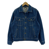 デニムジャケット 90s Lee USA製 220-5089 ﾃﾞﾆﾑｼﾞｬｹｯﾄ　M M ネイビー