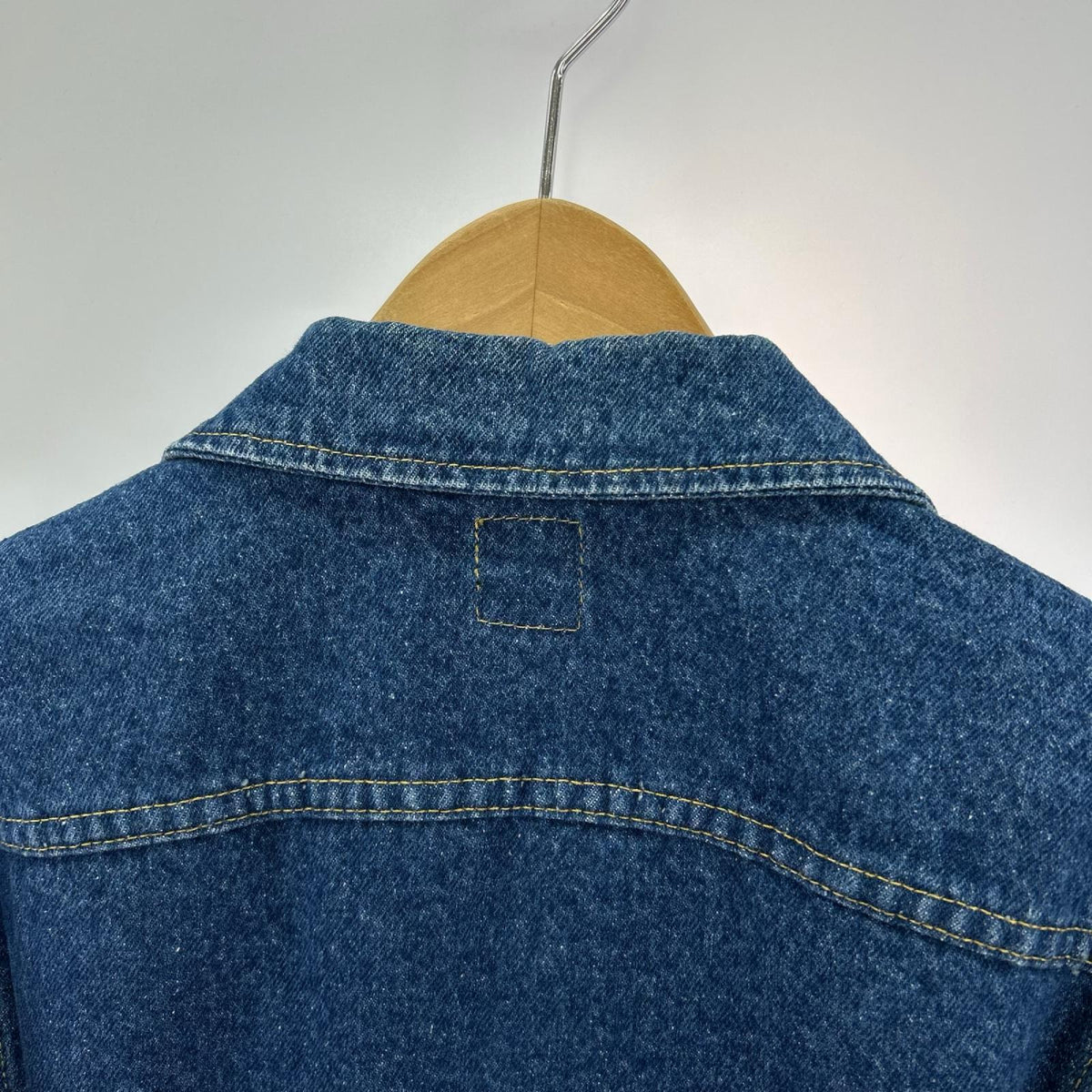 デニムジャケット 90s Lee USA製 220-5089 ﾃﾞﾆﾑｼﾞｬｹｯﾄ　M M ネイビー
