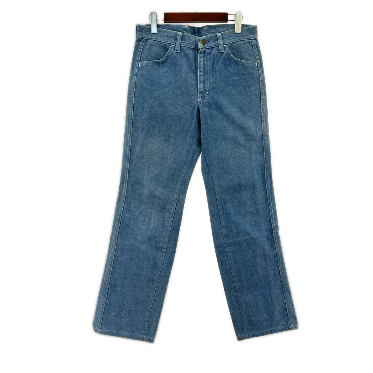 パンツ 70-80s Lee 42TALON ﾊﾟﾝﾂ　W30 ブルー