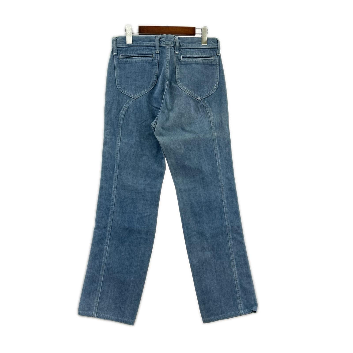 パンツ 70-80s Lee 42TALON ﾊﾟﾝﾂ　W30 ブルー