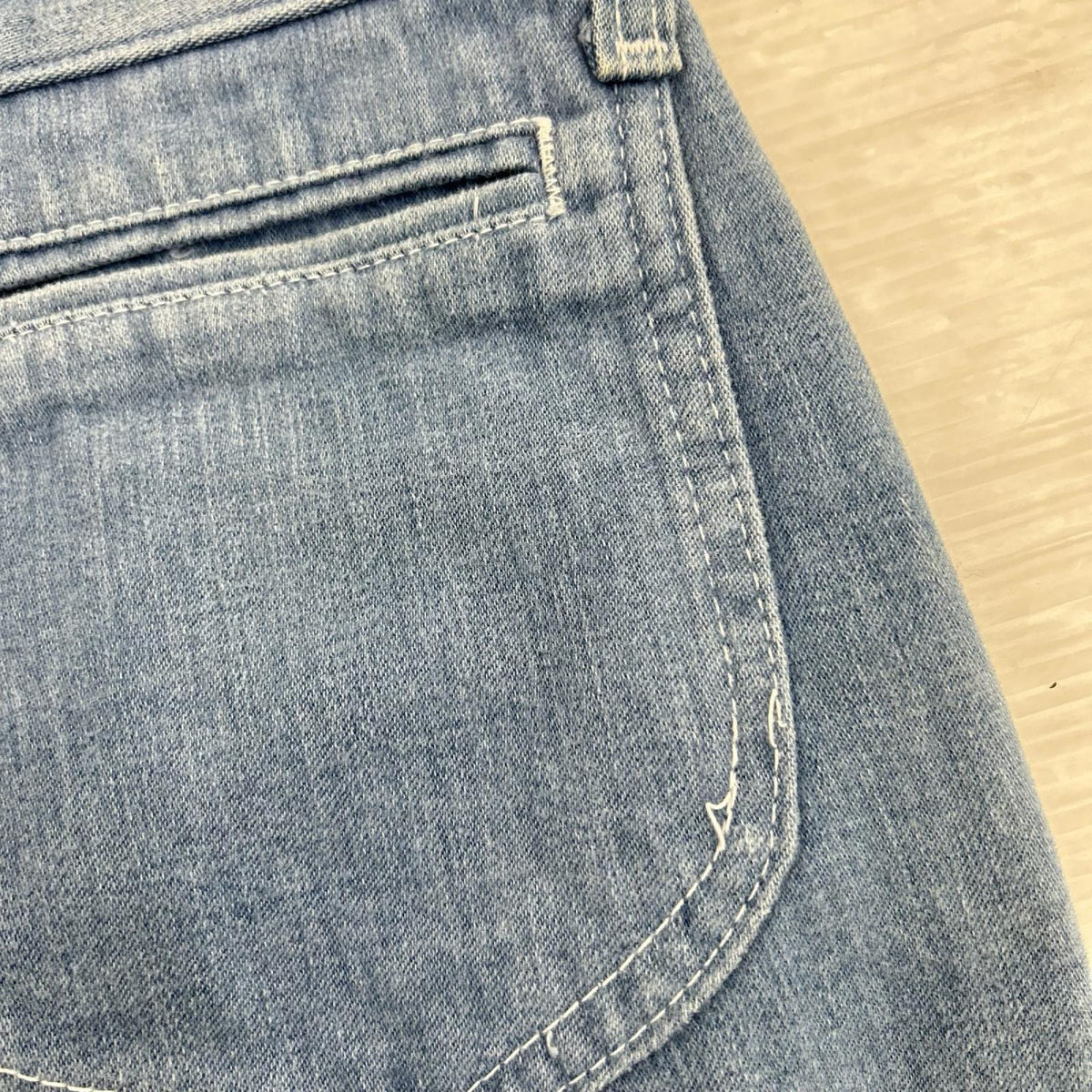 パンツ 70-80s Lee 42TALON ﾊﾟﾝﾂ　W30 ブルー