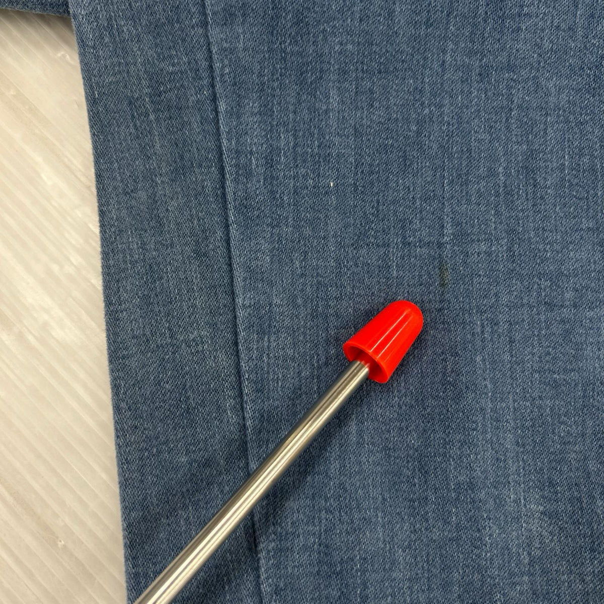 パンツ 70-80s Lee 42TALON ﾊﾟﾝﾂ　W30 ブルー