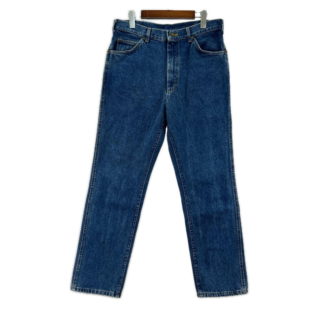 デニムパンツ 80-90s Lee USA製 200 ﾃﾞﾆﾑﾊﾟﾝﾂ　W33 34 ブルー