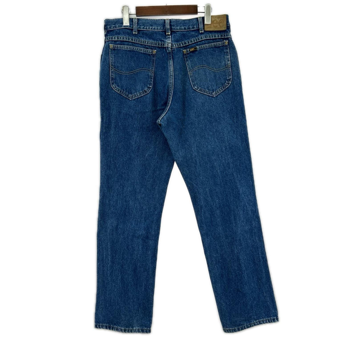 デニムパンツ 80-90s Lee USA製 200 ﾃﾞﾆﾑﾊﾟﾝﾂ　W33 34 ブルー