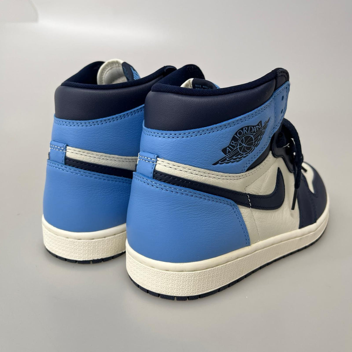 スニーカー Air Jordan1 Retro High OG Obsidian 555088-140 27cm 27cm (US9 UK8 1/2 EU44)