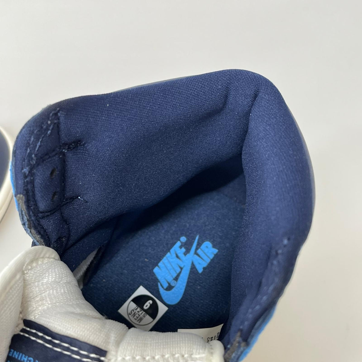 スニーカー Air Jordan1 Retro High OG Obsidian 555088-140 27cm 27cm (US9 UK8 1/2 EU44)