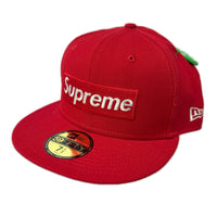 キャップ 20ss $1M Metallic Box Logo New Era 赤 レッド
