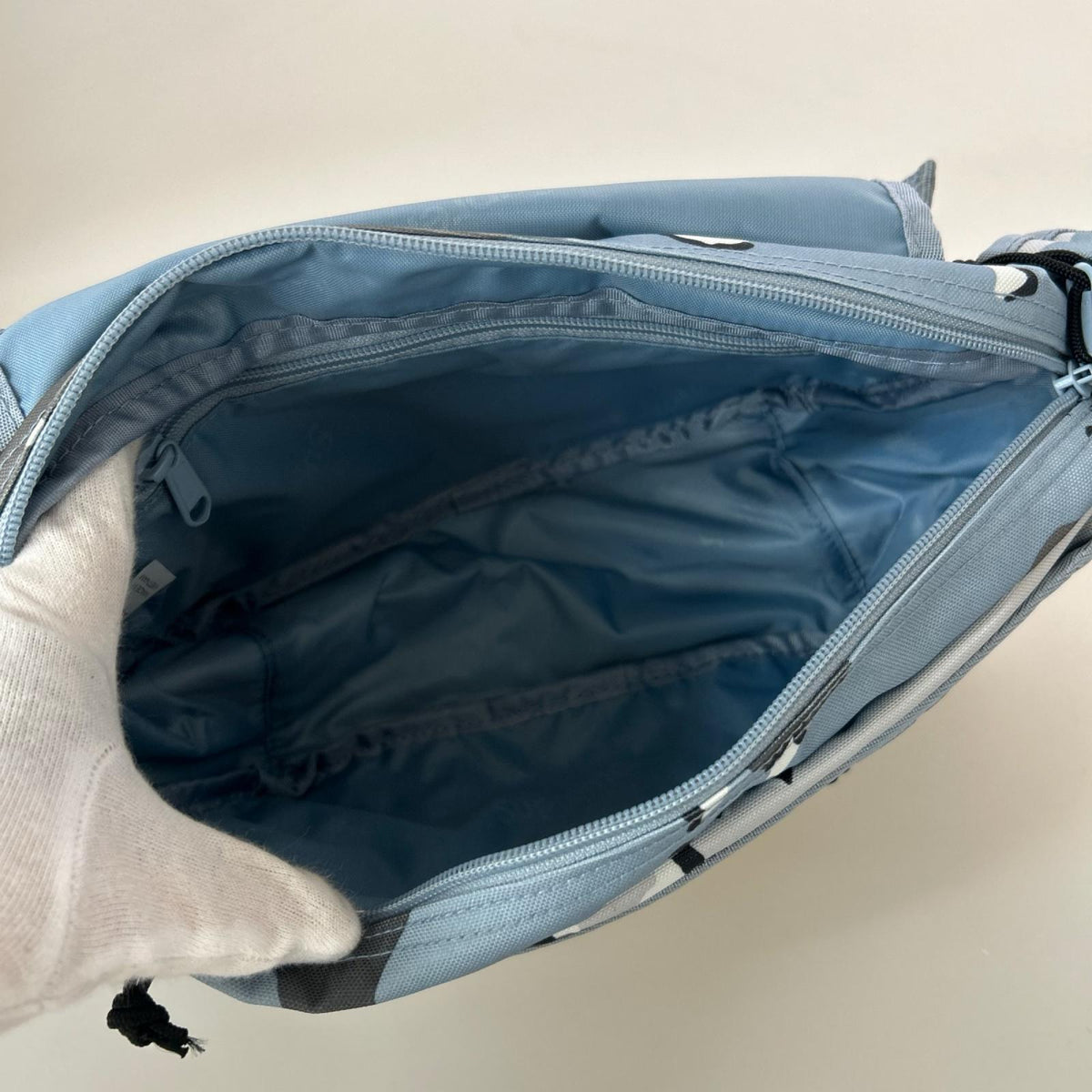 ボディバッグ 20ss 2way Waist Bag "Camo Blue"