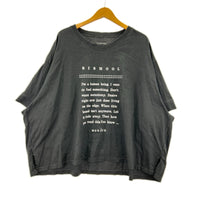 半袖Ｔシャツ BISHOOL 黒 フリー ブラック