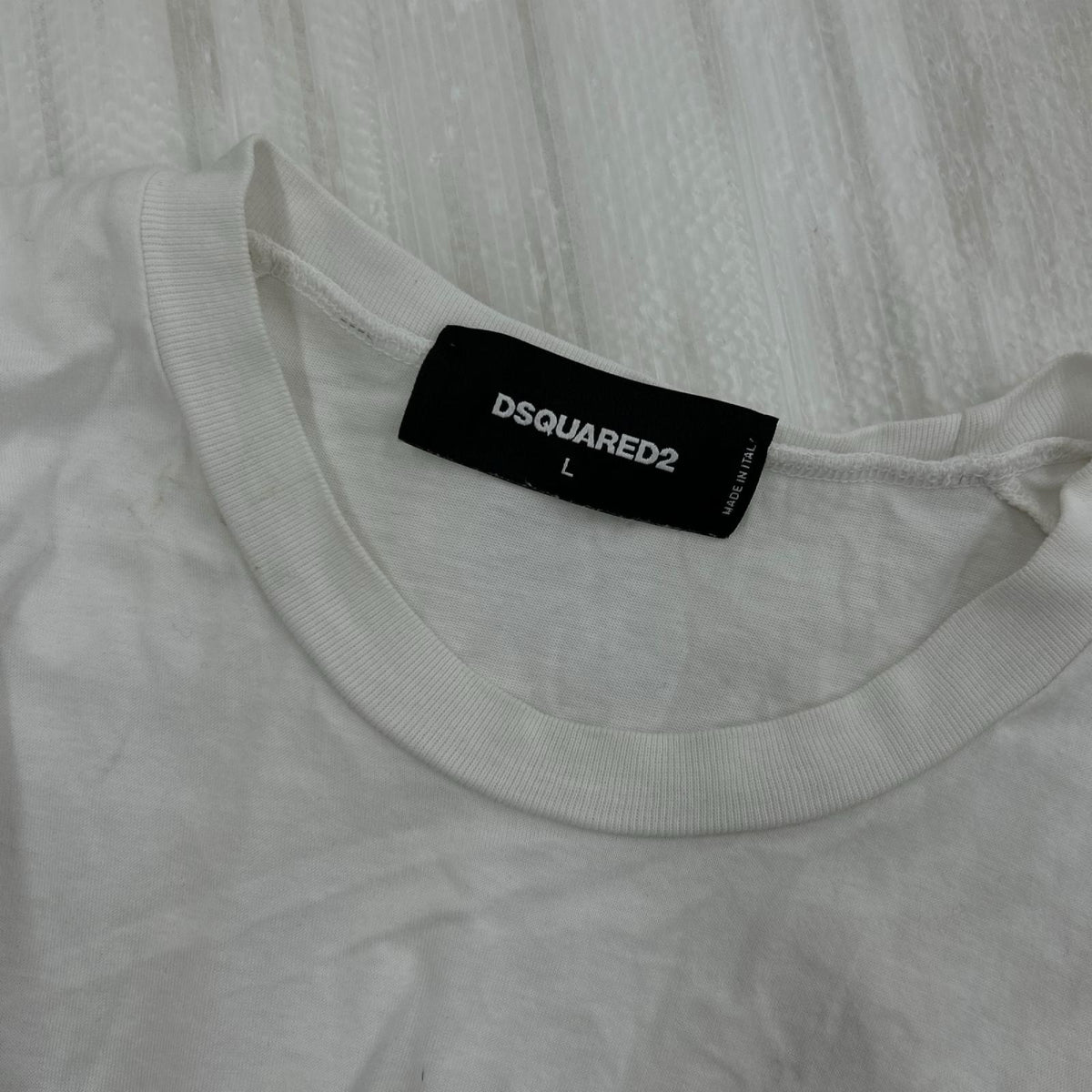 半袖Ｔシャツ 白 L ホワイト