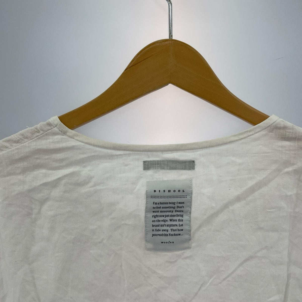半袖Ｔシャツ リネン 白 フリー ホワイト