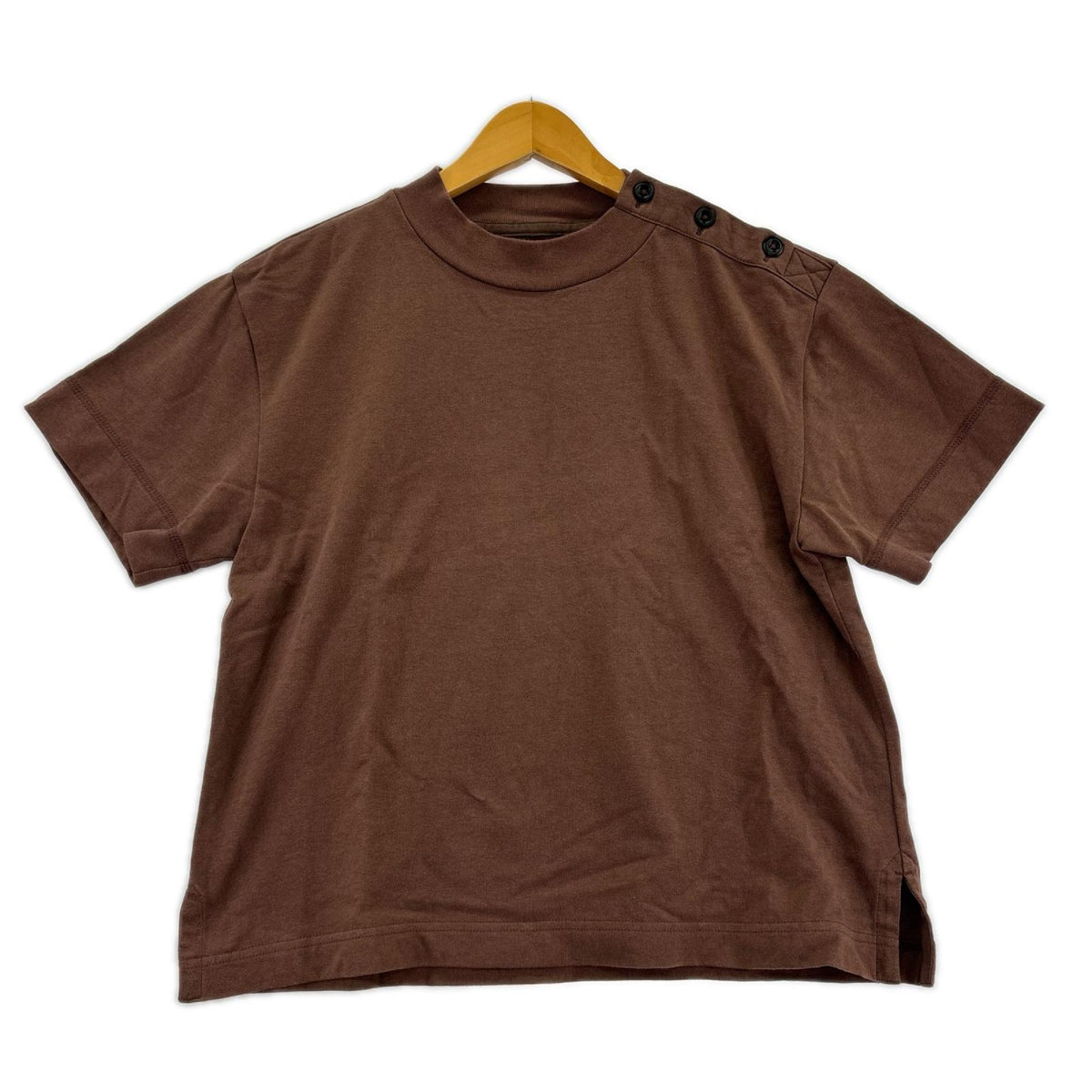 半袖Ｔシャツ WORN LIGHT COTTON JERSEY 2 ブラウン