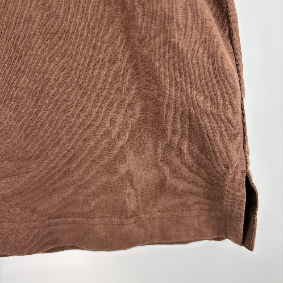 半袖Ｔシャツ WORN LIGHT COTTON JERSEY 2 ブラウン
