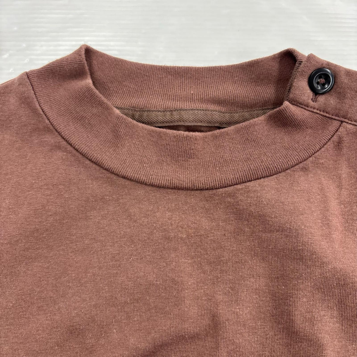 半袖Ｔシャツ WORN LIGHT COTTON JERSEY 2 ブラウン