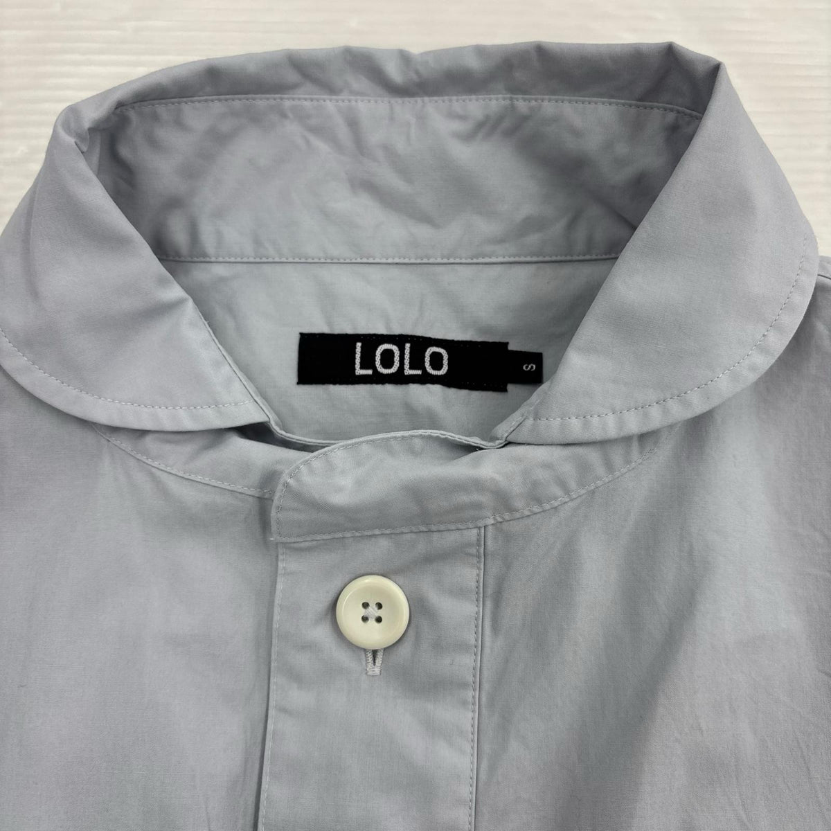 半袖シャツ LOLO S グレー