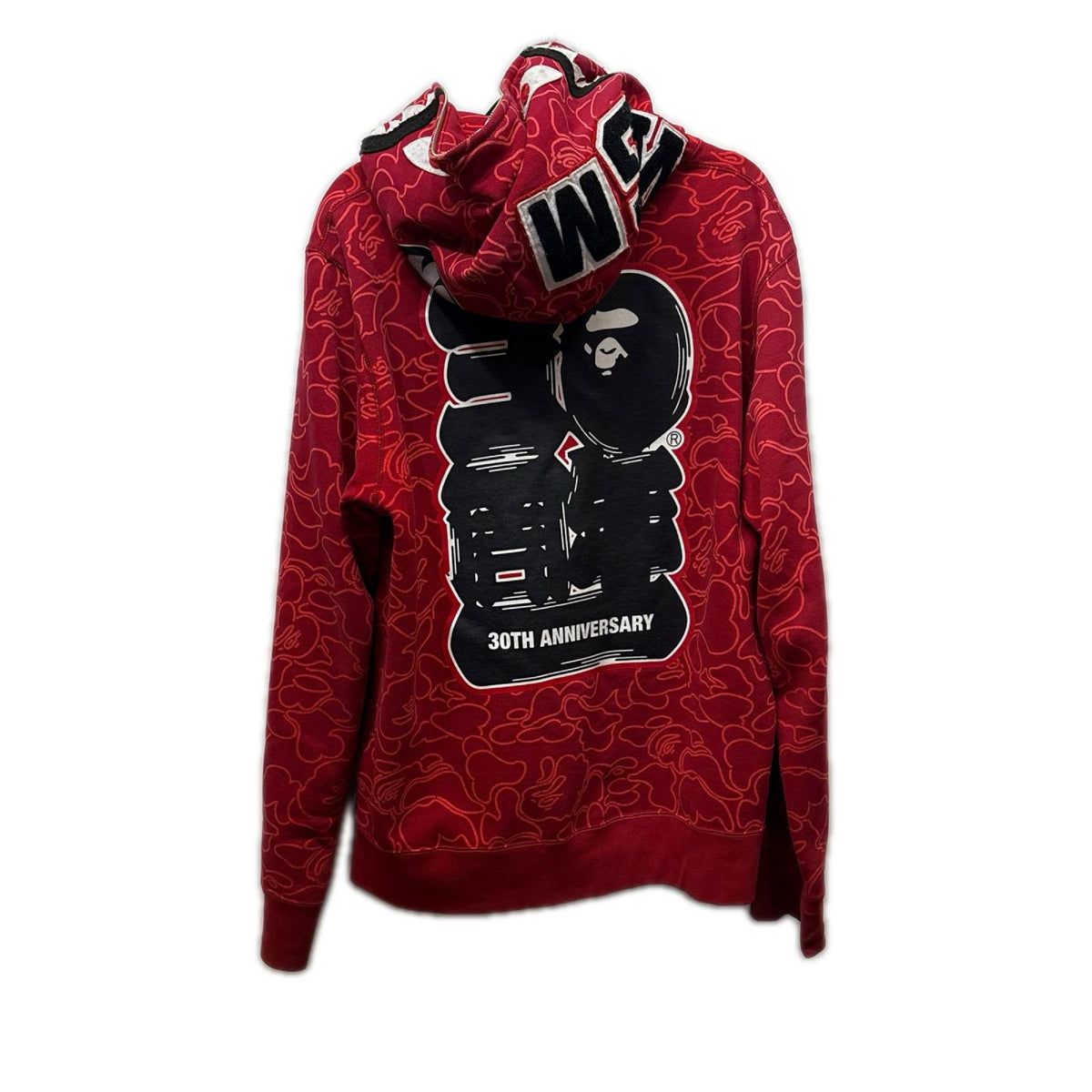 パーカー 30th Anniversary Shark Hoodie 赤 （M） M