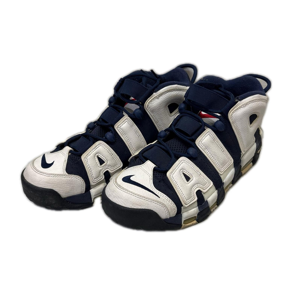 スニーカー Air More Uptempo Olympic 27.5cm (US9 1/2 UK9 EU45) ブルー
