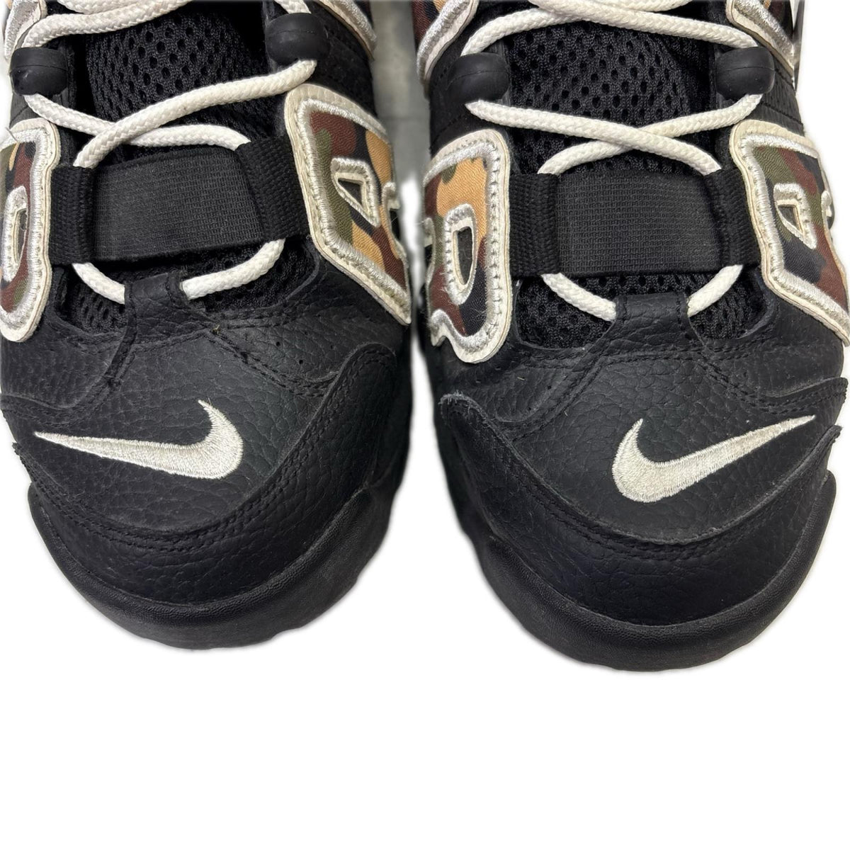 スニーカー Air More Uptempo Black Camo 26.5cm (US8 1/2 UK8 EU43) ブラック