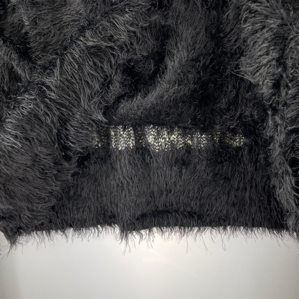 ニット A BATHING APE APE FACE KNIT 001KNI801003M 黒 (L) L ブラック