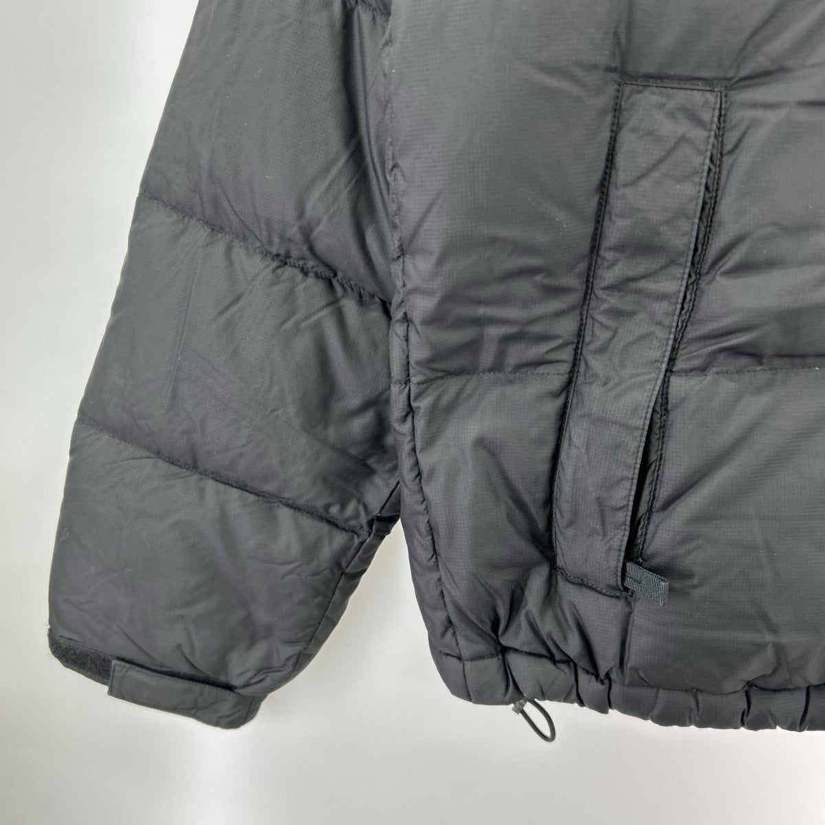ジャケット THE NORTH FACE SHORT NUPTSE JACKET ﾀﾞｳﾝｼﾞｬｹｯﾄ L ブラック