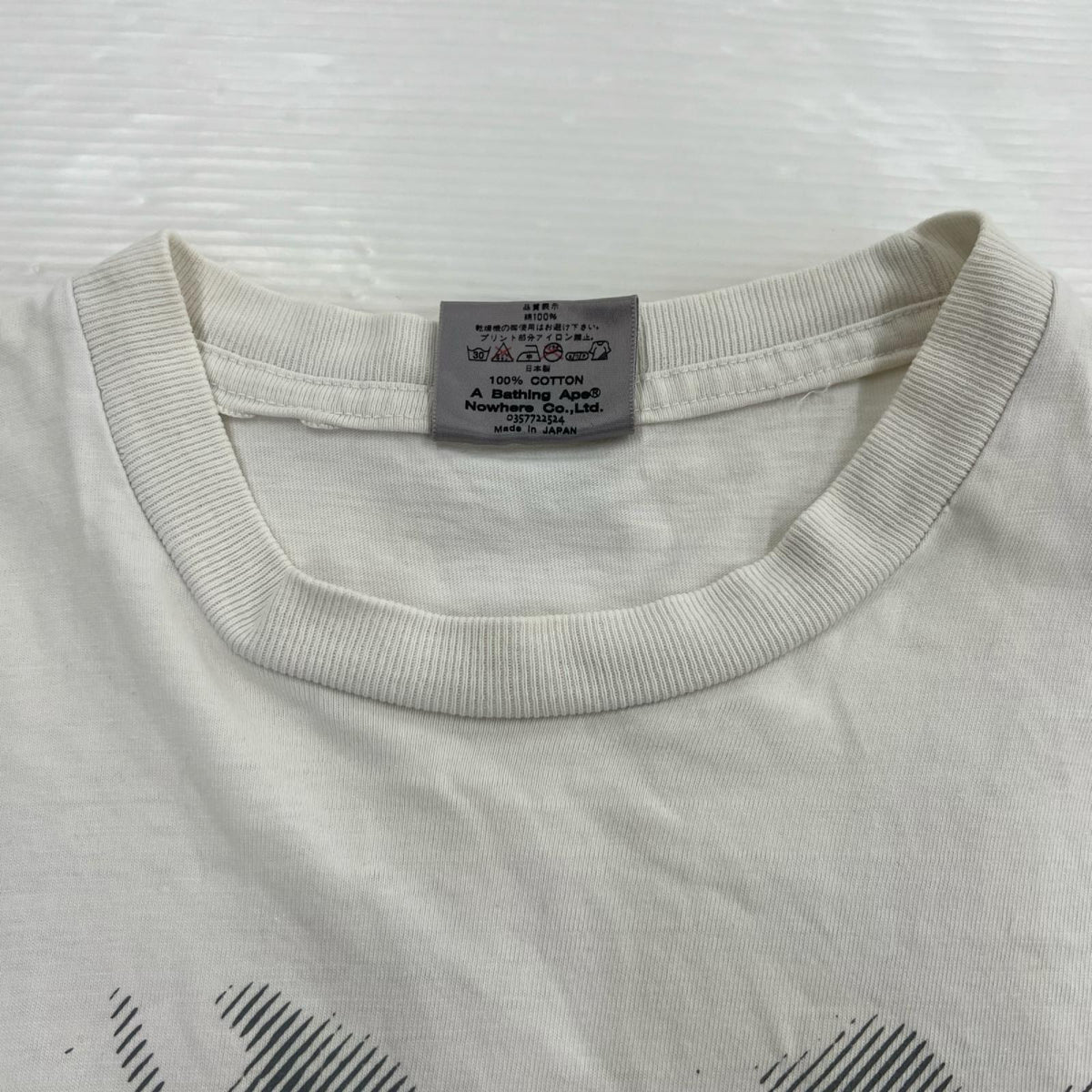 半袖Ｔシャツ BAPE STER (L) ホワイト L ホワイト