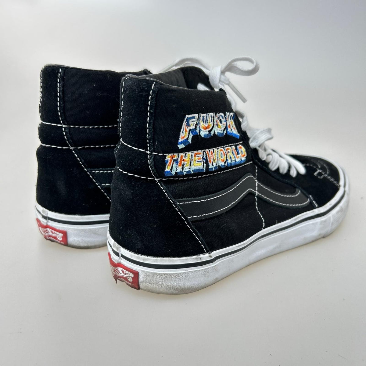 スニーカー ×SUPREME FUCK THE WORLD 27.5cm 27.5cm (US9 1/2 UK9 EU45) ブラック