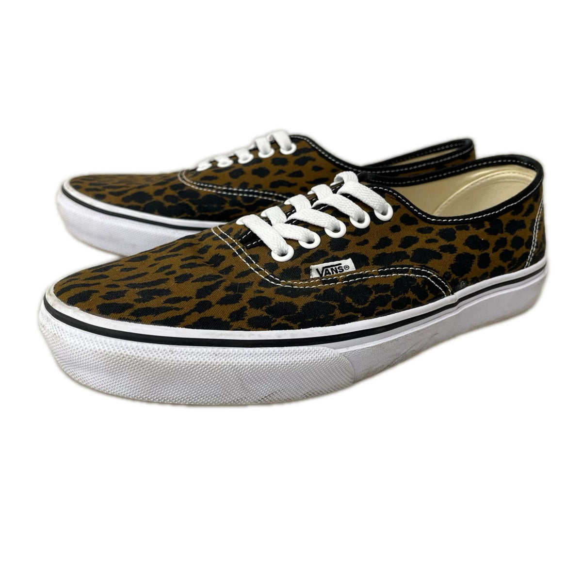 スニーカー V44 AUTHENTIC (27) レオパード 27cm (US9 UK8 1/2 EU44)