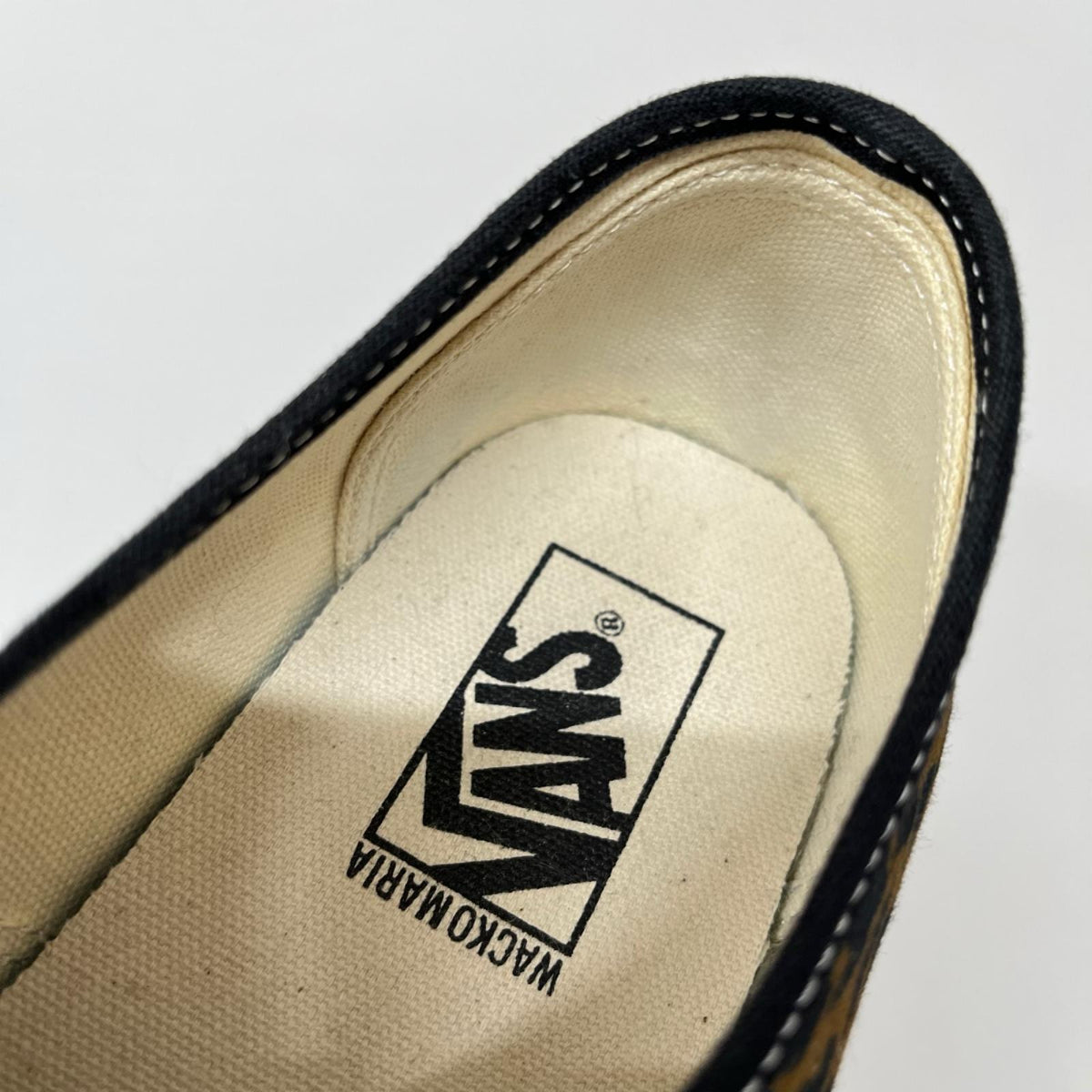 スニーカー V44 AUTHENTIC (27) レオパード 27cm (US9 UK8 1/2 EU44)