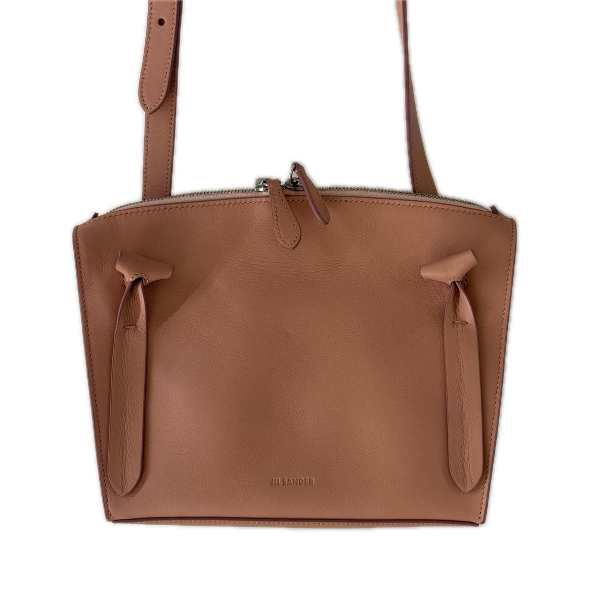 ショルダーバッグ HILL leather bag PINK ピンク