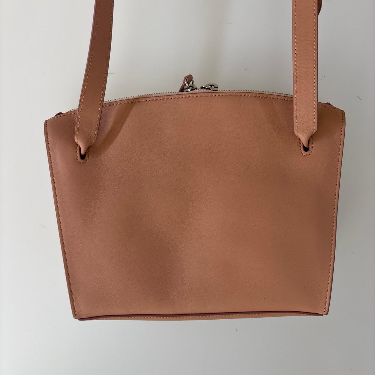 ショルダーバッグ HILL leather bag PINK ピンク