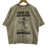 半袖Ｔシャツ McHill SNOOPY 40 ベージュ