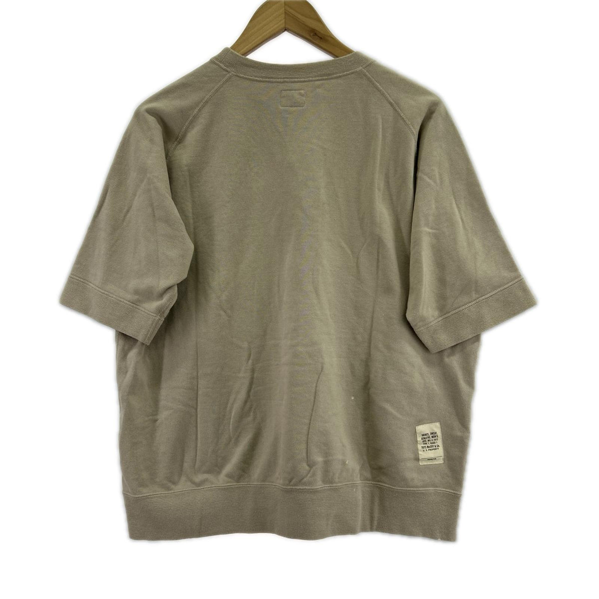 半袖Ｔシャツ McHill SNOOPY 40 ベージュ