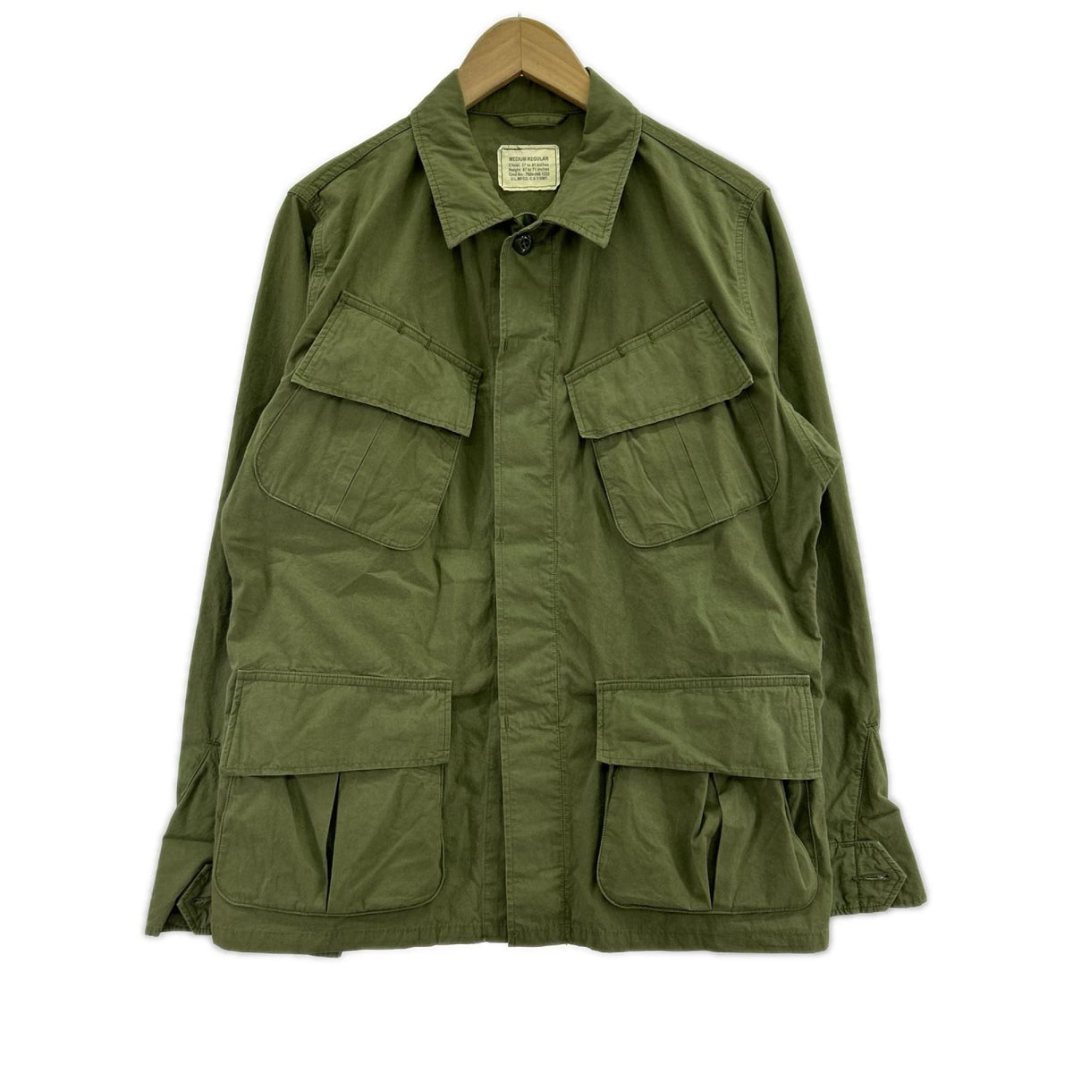 ミリタリージャケット Southernmost Bush Jacket M カーキ