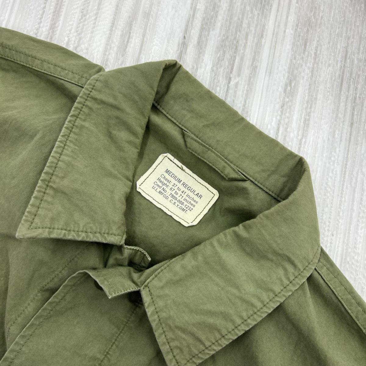 ミリタリージャケット Southernmost Bush Jacket M カーキ