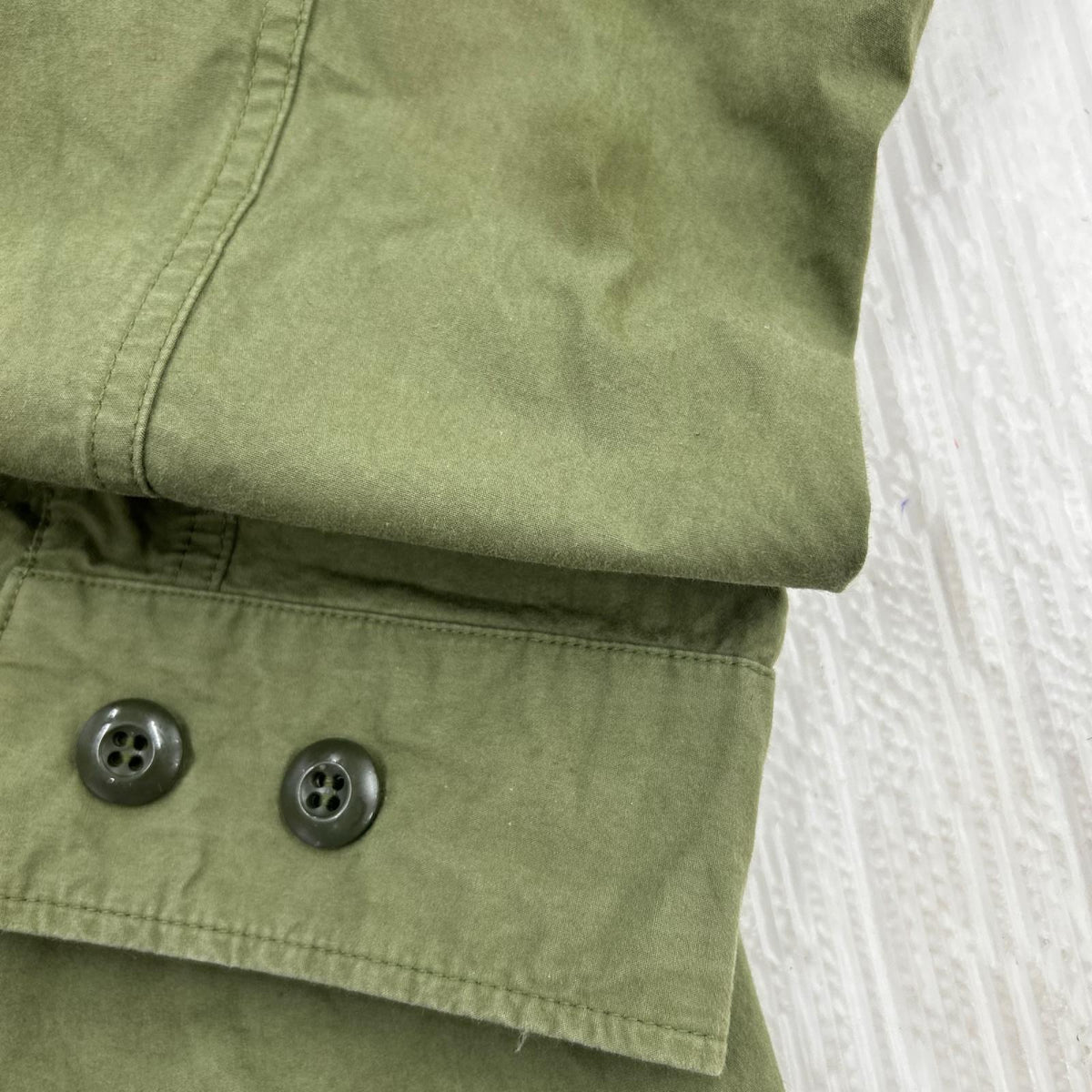 ミリタリージャケット Southernmost Bush Jacket M カーキ