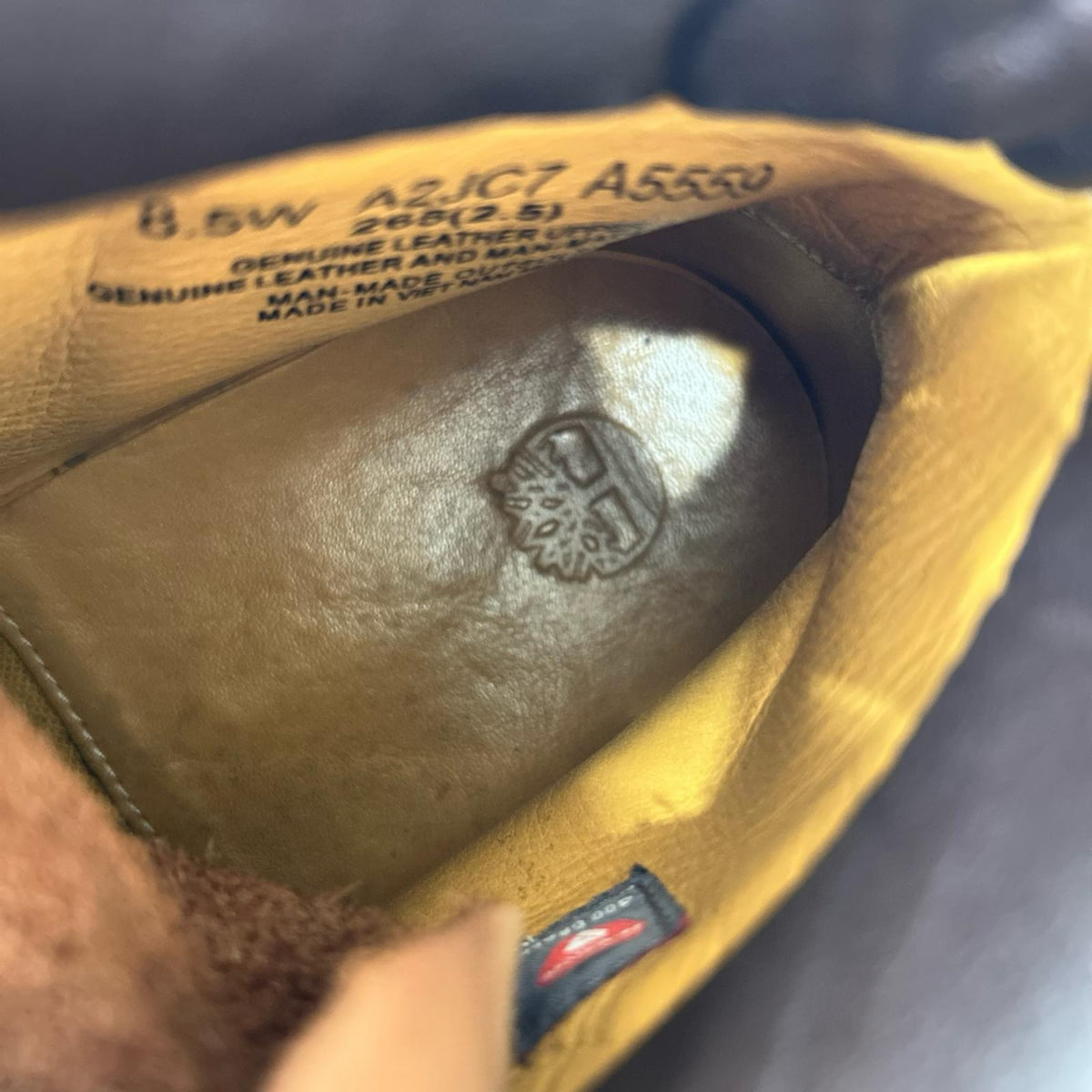 ブーツ PREMIUM WATERPROOF BOOT 茶 26.5㎝ ブラウン