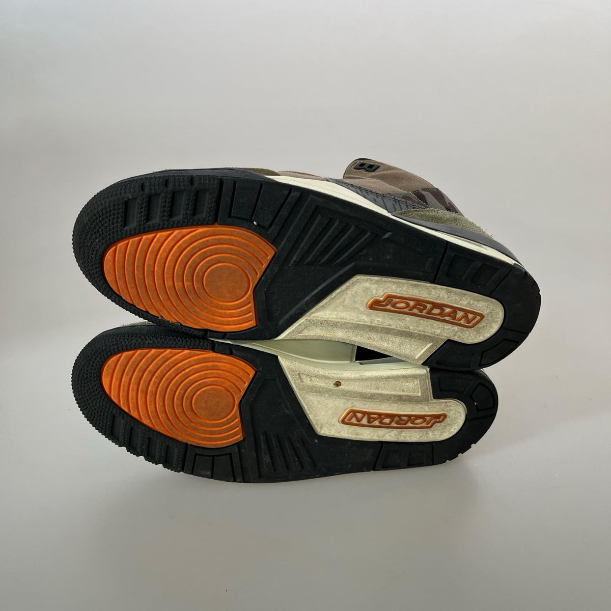 スニーカー AIR JORDAN 3 RETRO ﾊﾟｯﾁﾜｰｸ 28.5㎝ 28.5cm (US10 1/2 UK10 EU47)