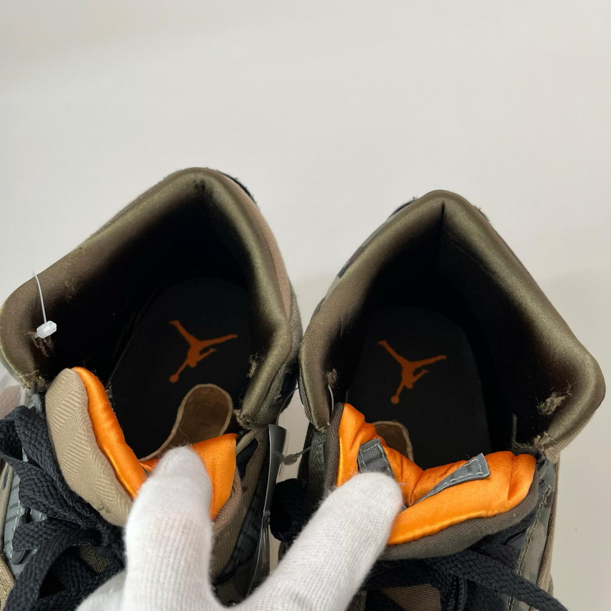 スニーカー AIR JORDAN 3 RETRO ﾊﾟｯﾁﾜｰｸ 28.5㎝ 28.5cm (US10 1/2 UK10 EU47)