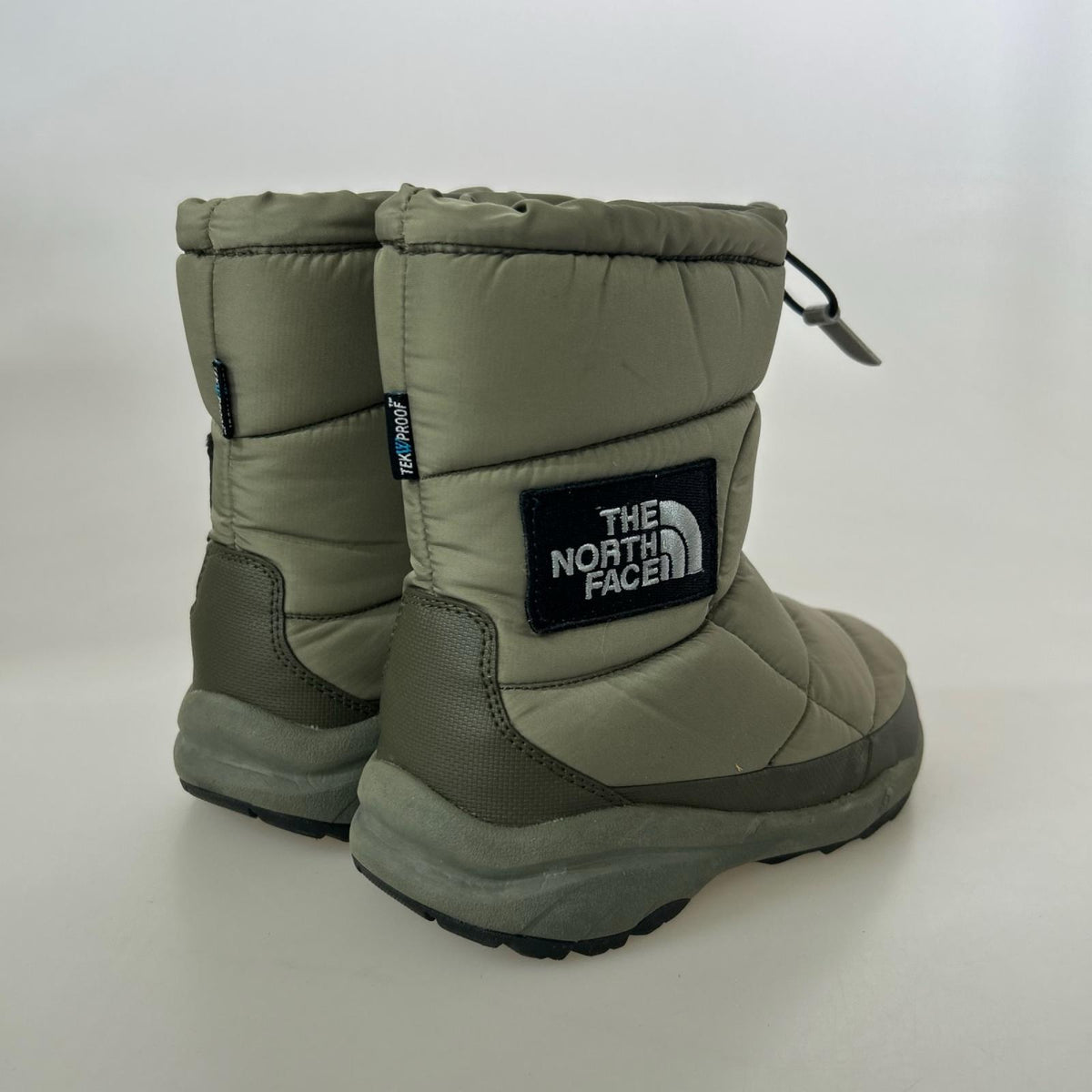 ブーツ Nuptse Bootie WP V MIL ｶｰｷ (23.0) 23cm (US5 UK4 1/2 EU36) カーキ