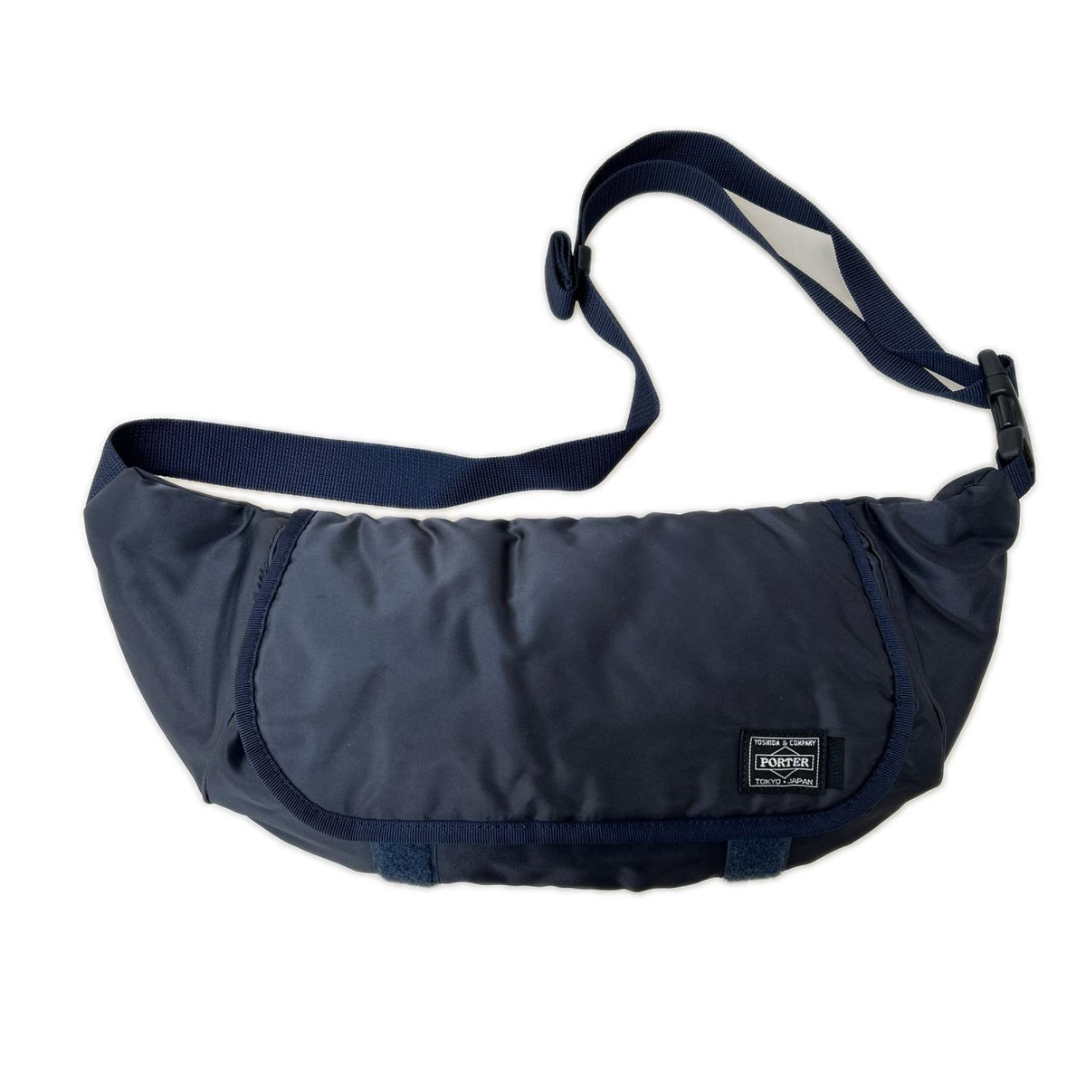ショルダーバッグ ×KAPTAIN SUNSHINE Traveller Funny Bag ネイビー