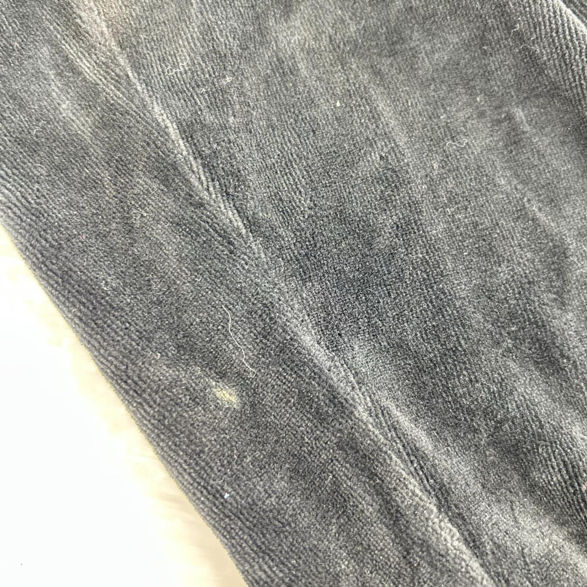 ジャケット 90-00s BUNDESWEAR Velvet Track Jacket L ブラック