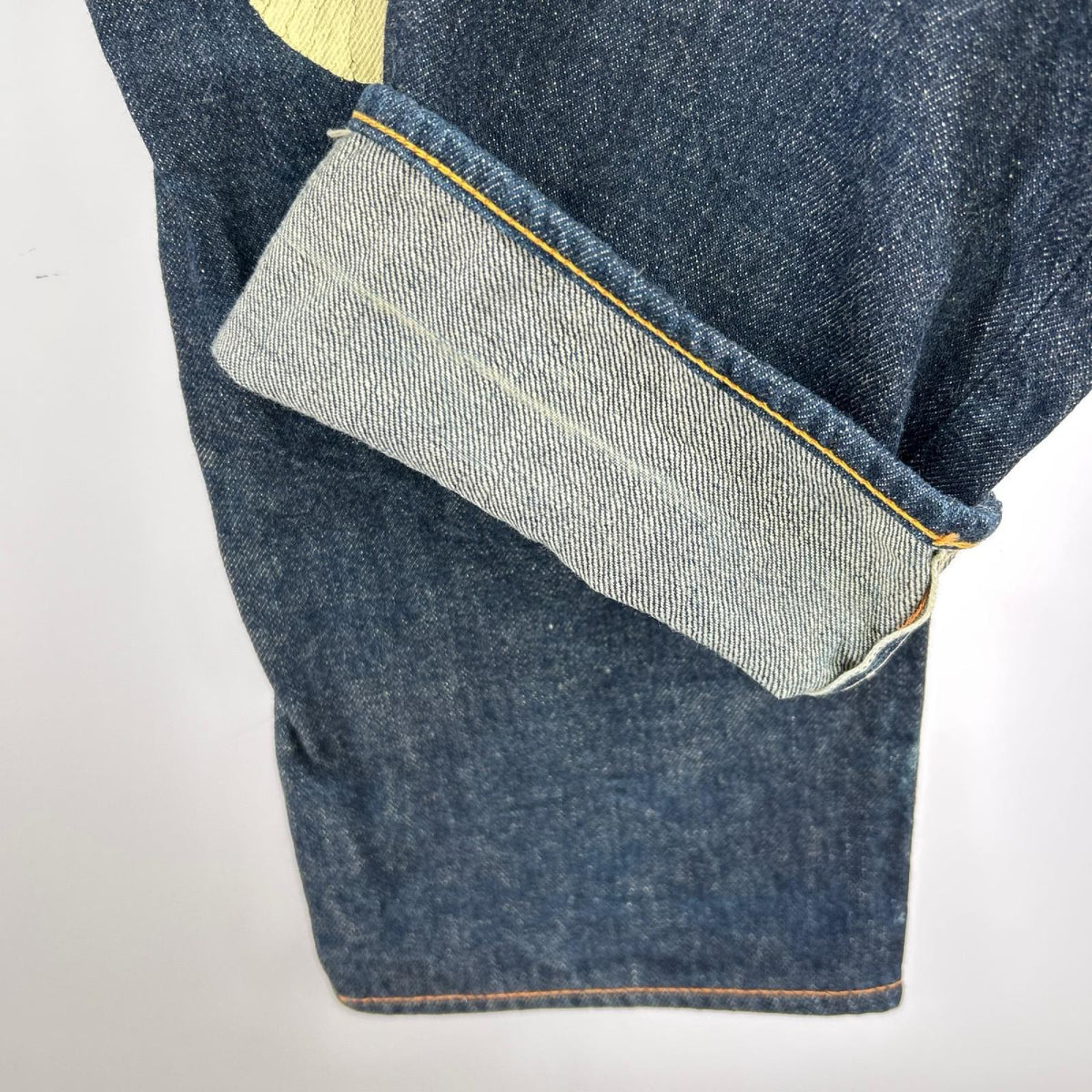 デニムパンツ EVISU No.2 ビッグカモメ 虎耳 31×35 大黒 IDG