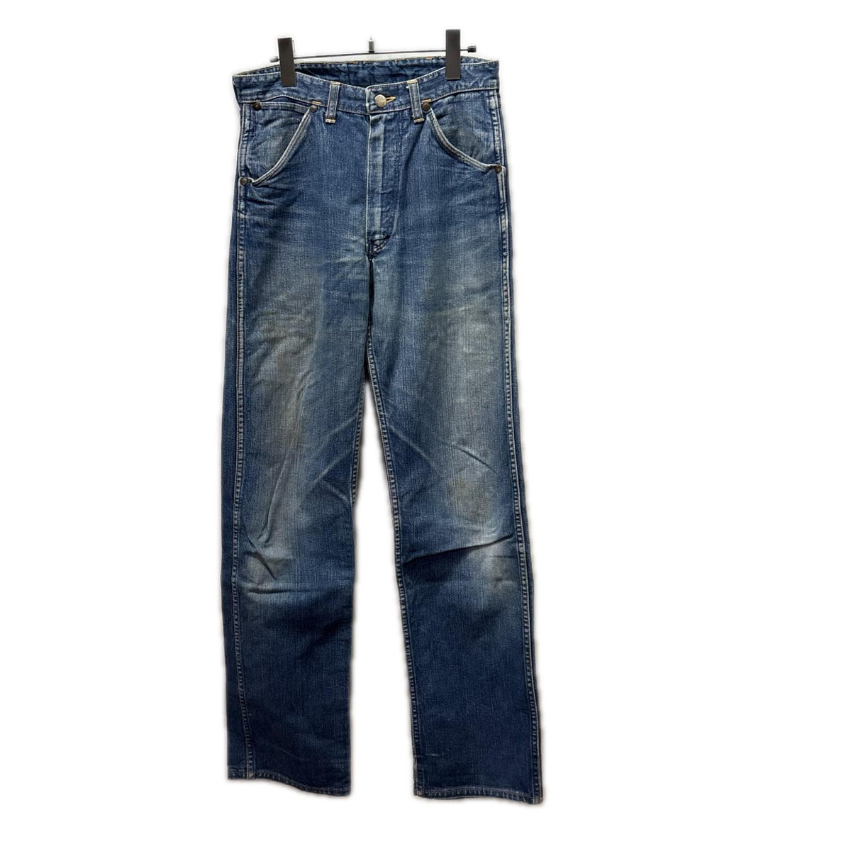 デニムパンツ 60s 斜めﾍﾞﾙ 11MWZ ﾃﾞﾆﾑﾊﾟﾝﾂ 青 (W30) 30 ブルー